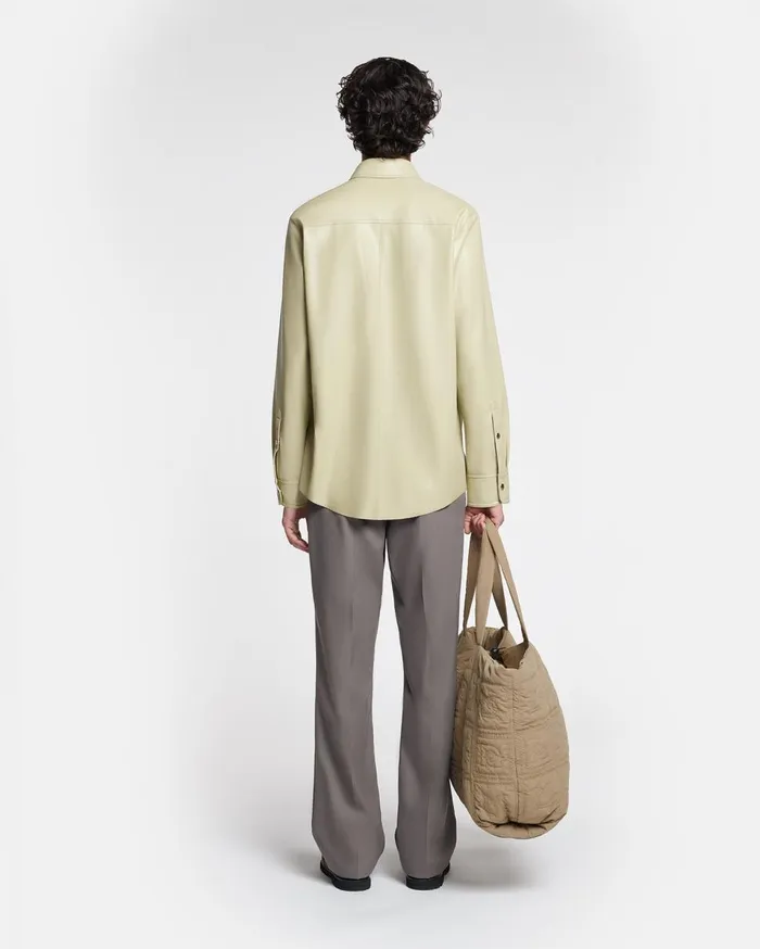 Nanushka Tops Onni Green 8211 Men