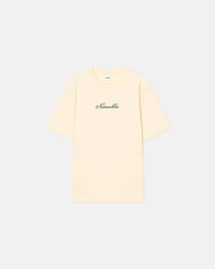 Nanushka Tops Reece Creme 8211 MenWomen