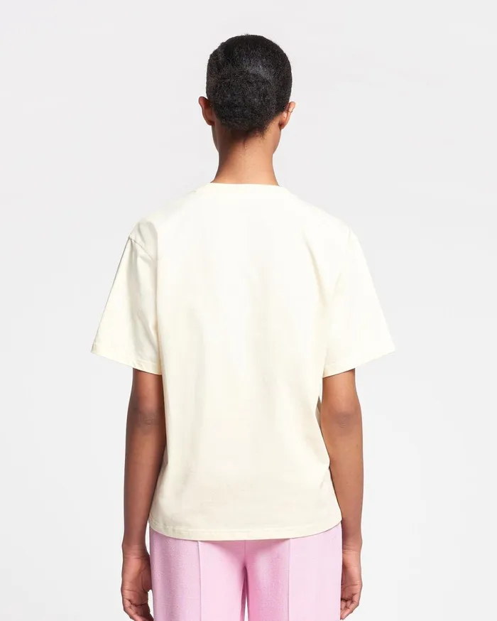 Nanushka Tops Reece Creme 8211 MenWomen