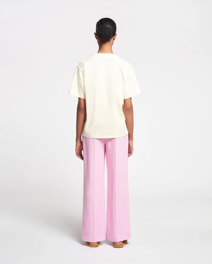 Nanushka Tops Reece Creme 8211 MenWomen