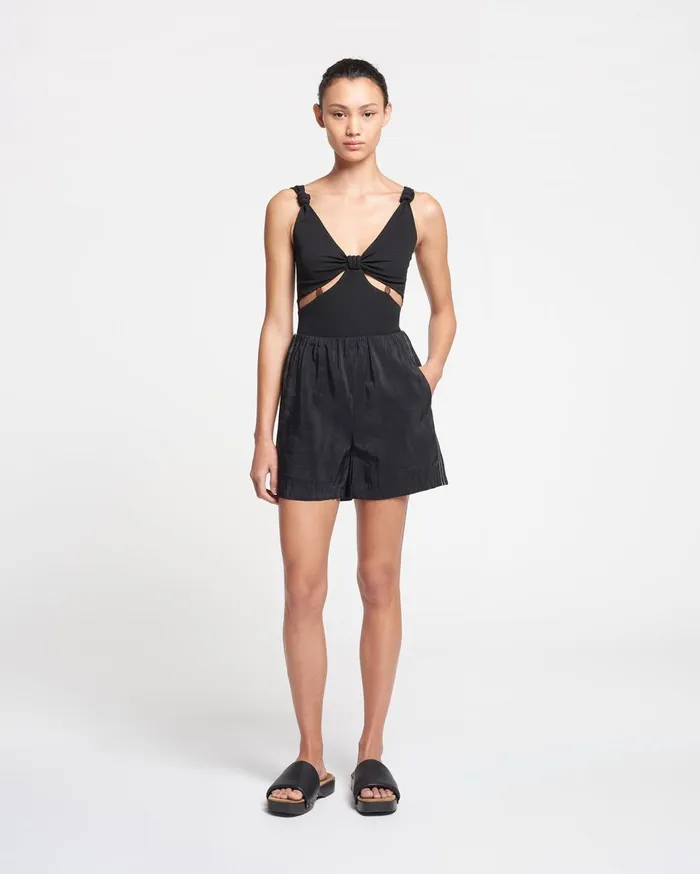 Nanushka Tops Seve Black 8211 Women