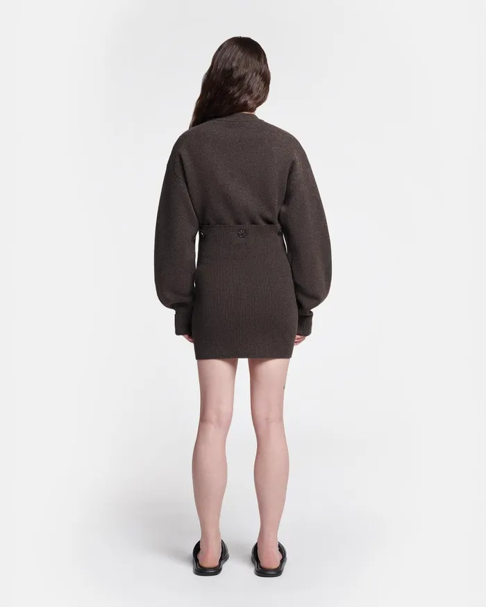 Nanushka Tops Strahe Coffee Pf24 8211 Women