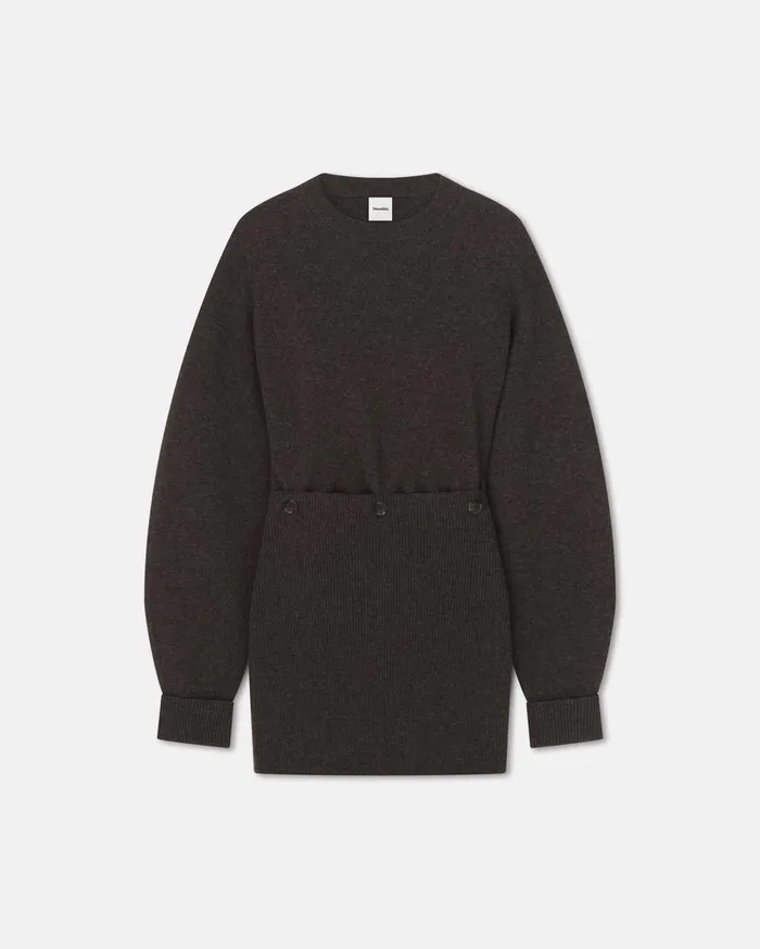 Nanushka Tops Strahe Coffee Pf24 8211 Women