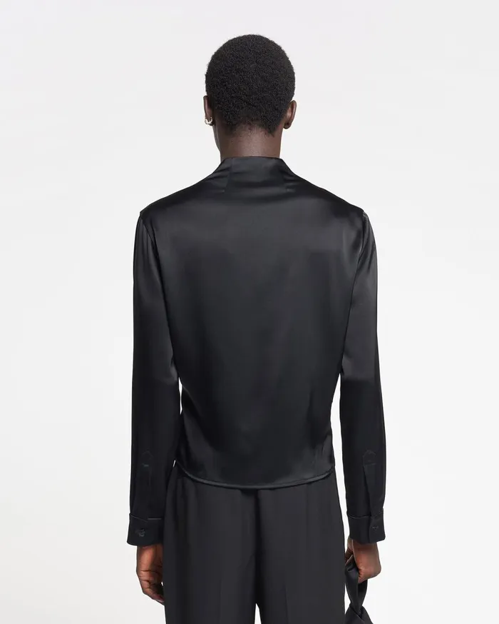Nanushka Tops Tebbe Black 8211 Men