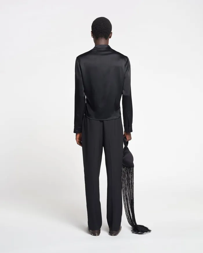 Nanushka Tops Tebbe Black 8211 Men