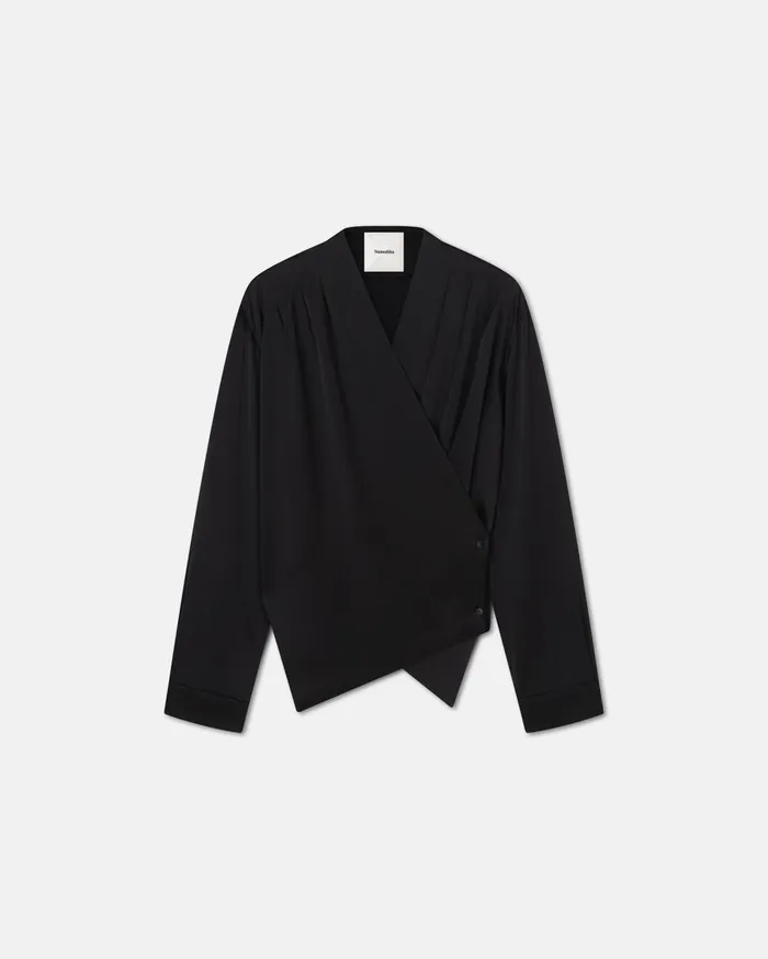 Nanushka Tops Tebbe Black 8211 Men