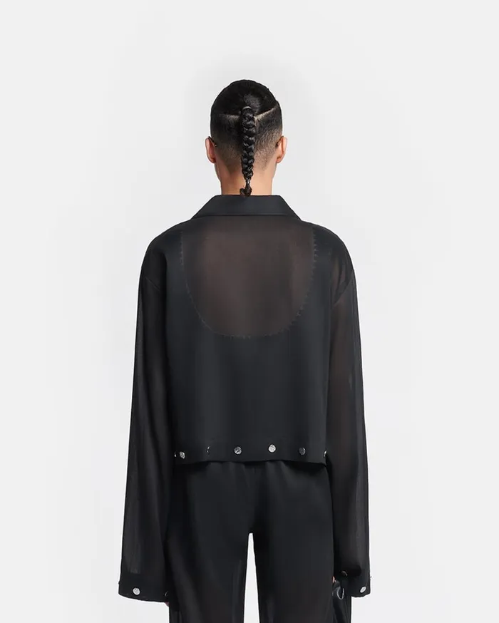Nanushka Tops Vally Black 8211 Women
