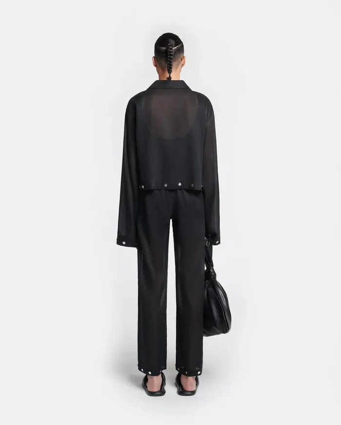 Nanushka Tops Vally Black 8211 Women