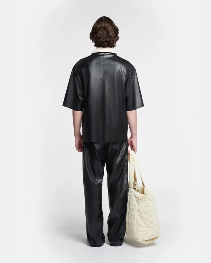 Nanushka Trousers Aric Black 8211 Men