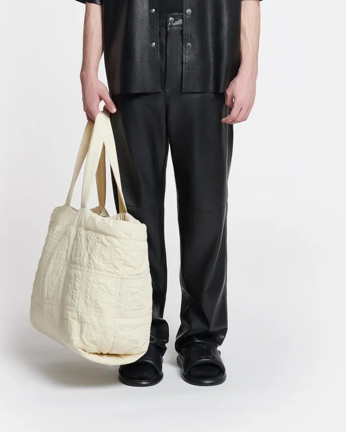 Nanushka Trousers Aric Black 8211 Men