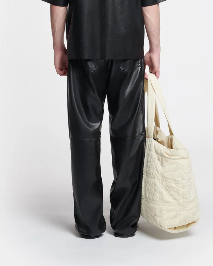 Nanushka Trousers Aric Black 8211 Men