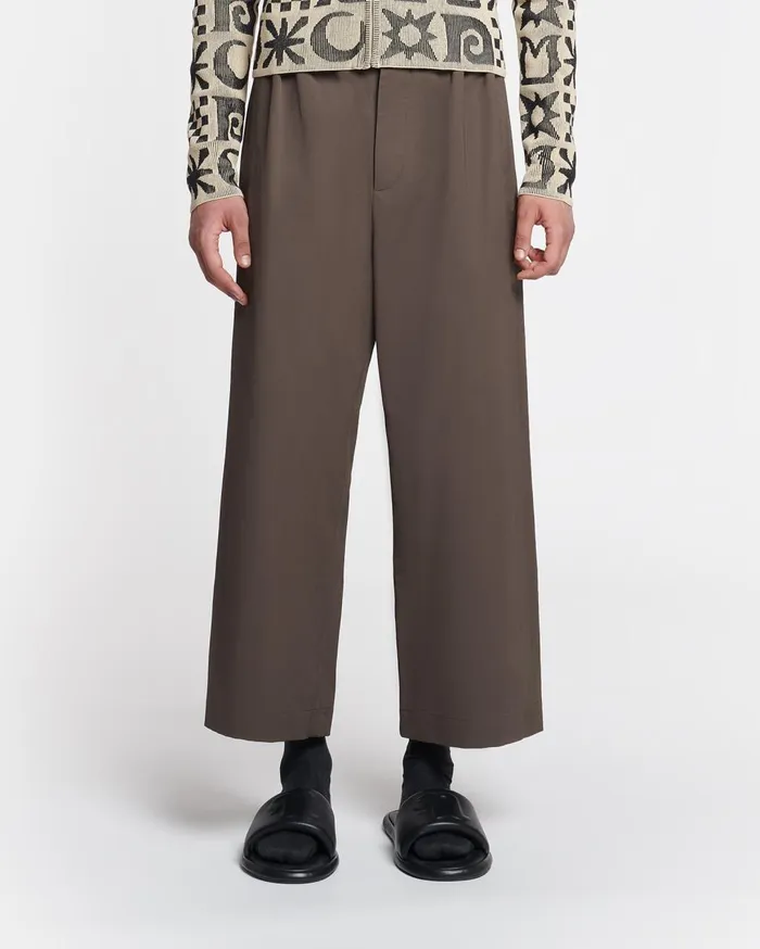 Nanushka Trousers Arnaud Black 8211 Men