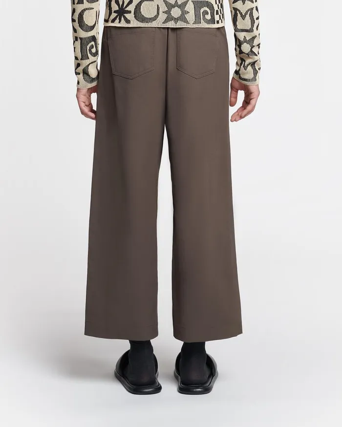 Nanushka Trousers Arnaud Black 8211 Men