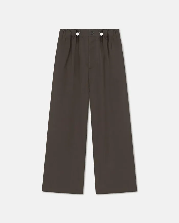 Nanushka Trousers Arnaud Black 8211 Men