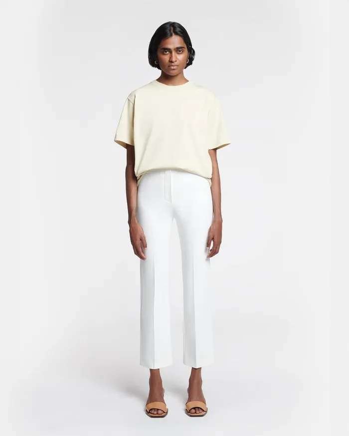 Nanushka Trousers Erinna Off White 8211 Women