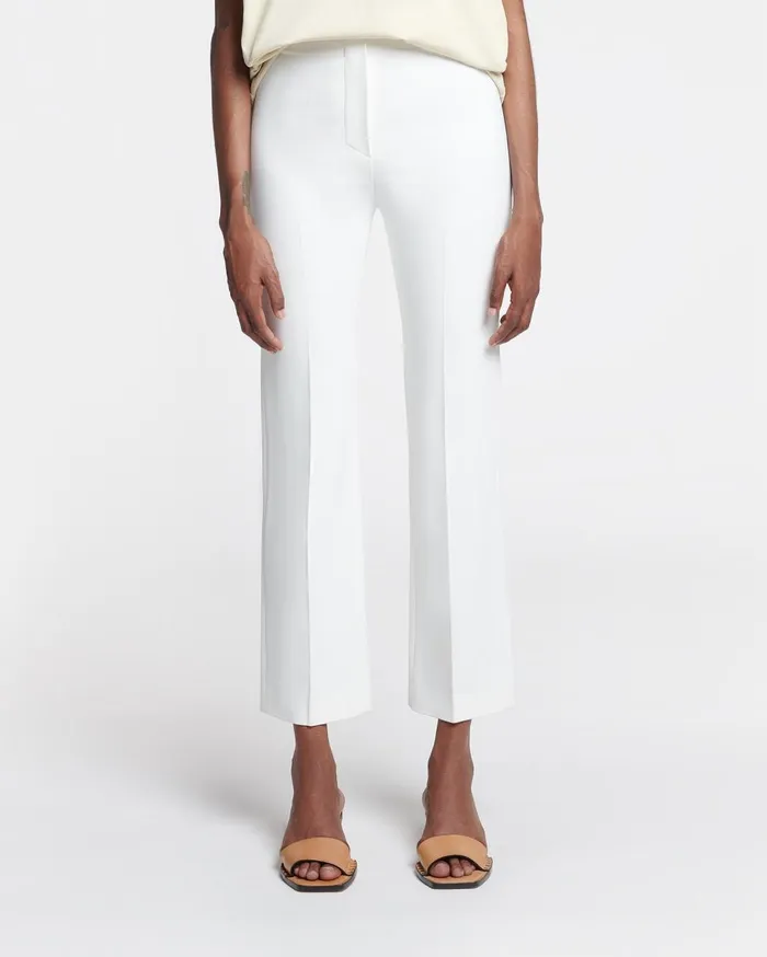 Nanushka Trousers Erinna Off White 8211 Women