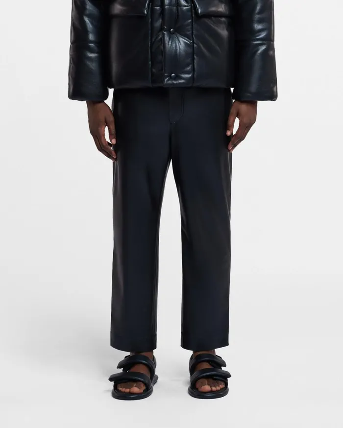 Nanushka Trousers Jain Black 8211 Men