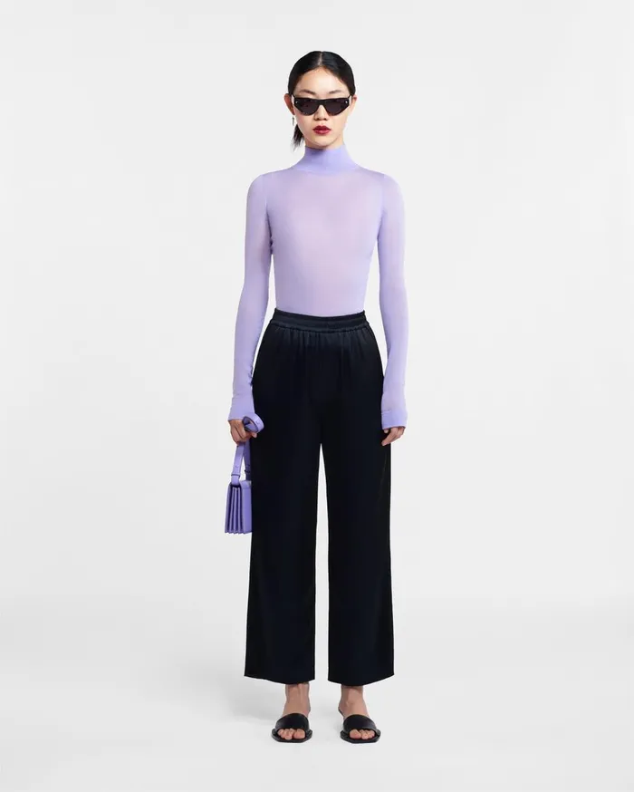 Nanushka Trousers Odessa Black 8211 Women