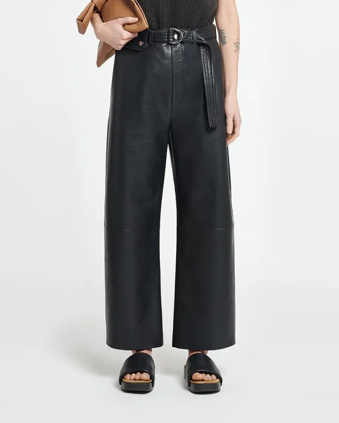 Nanushka Trousers Sanna Black 8211 Women
