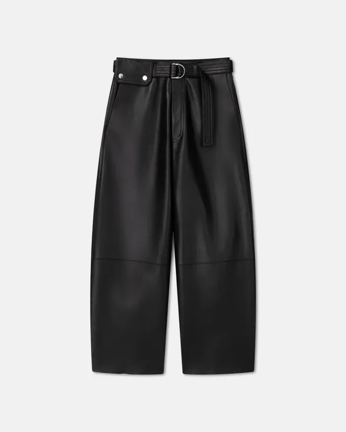Nanushka Trousers Sanna Black 8211 Women