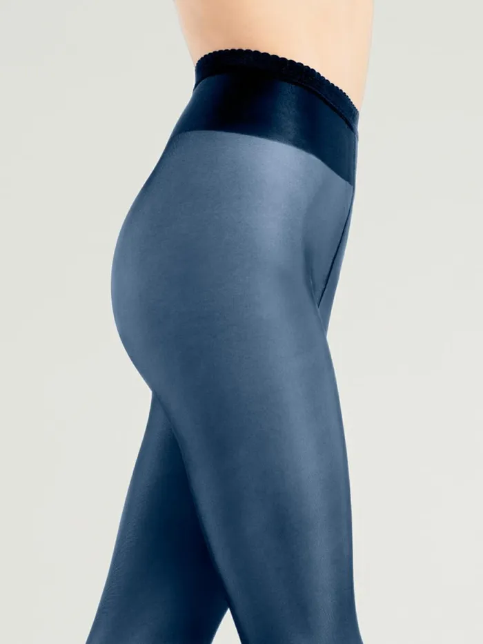 Neon 40 Tights Dust Blue Women Wolford Tights