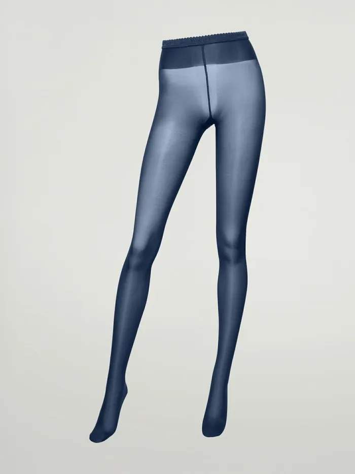Neon 40 Tights Dust Blue Women Wolford Tights