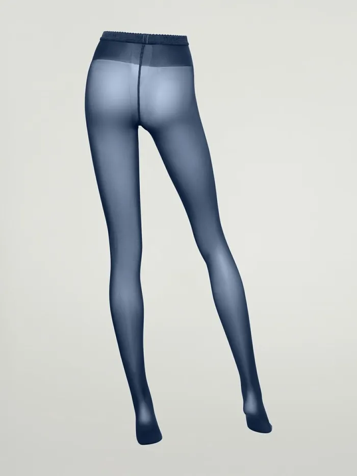 Neon 40 Tights Dust Blue Women Wolford Tights