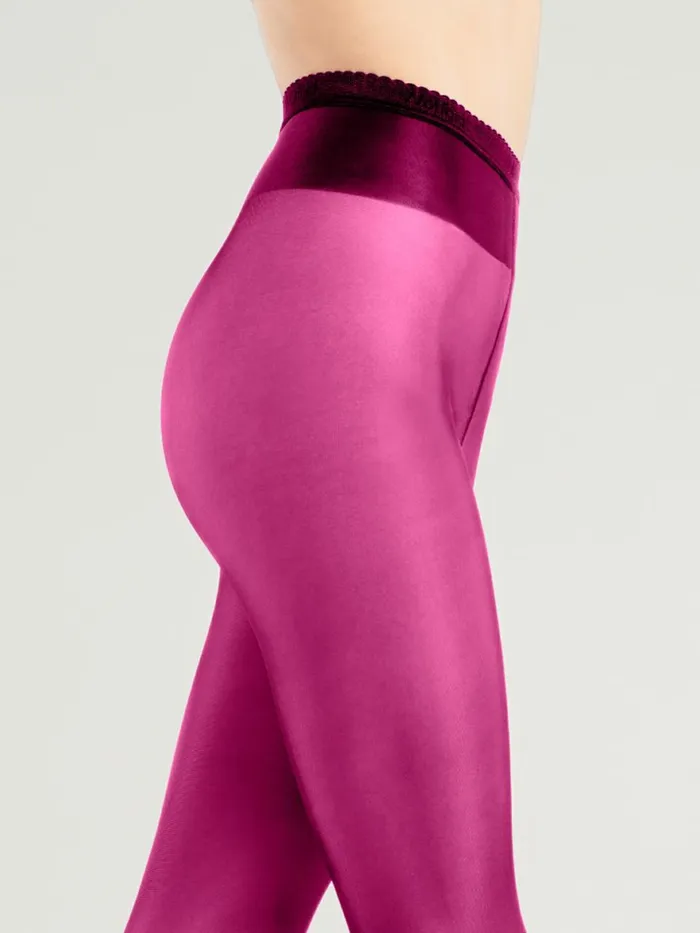 Neon 40 Tights Electric Pink Women Wolford Tights