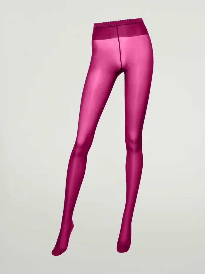 Neon 40 Tights Electric Pink Women Wolford Tights
