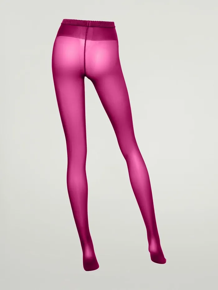 Neon 40 Tights Electric Pink Women Wolford Tights