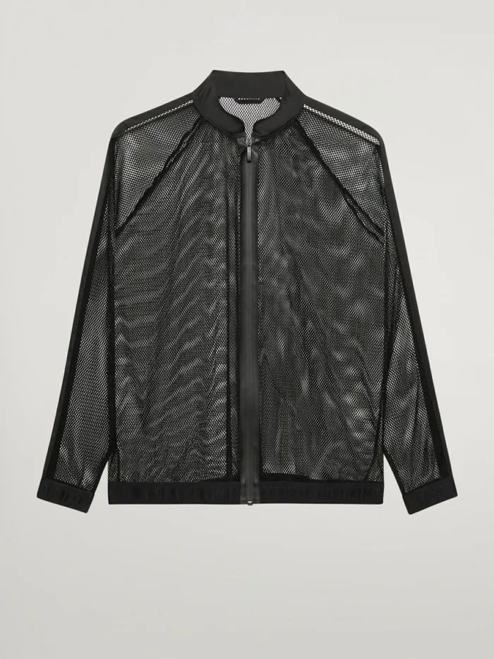 Net Evolution Cardigan Black Women Wolford Jackets and Cardigans