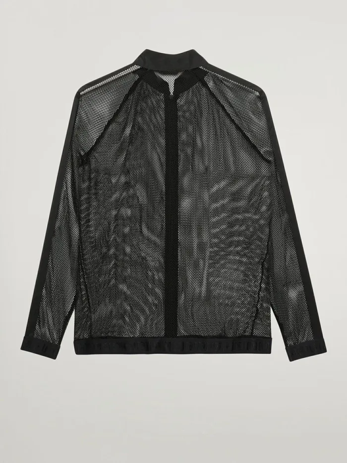 Net Evolution Cardigan Black Women Wolford Jackets and Cardigans