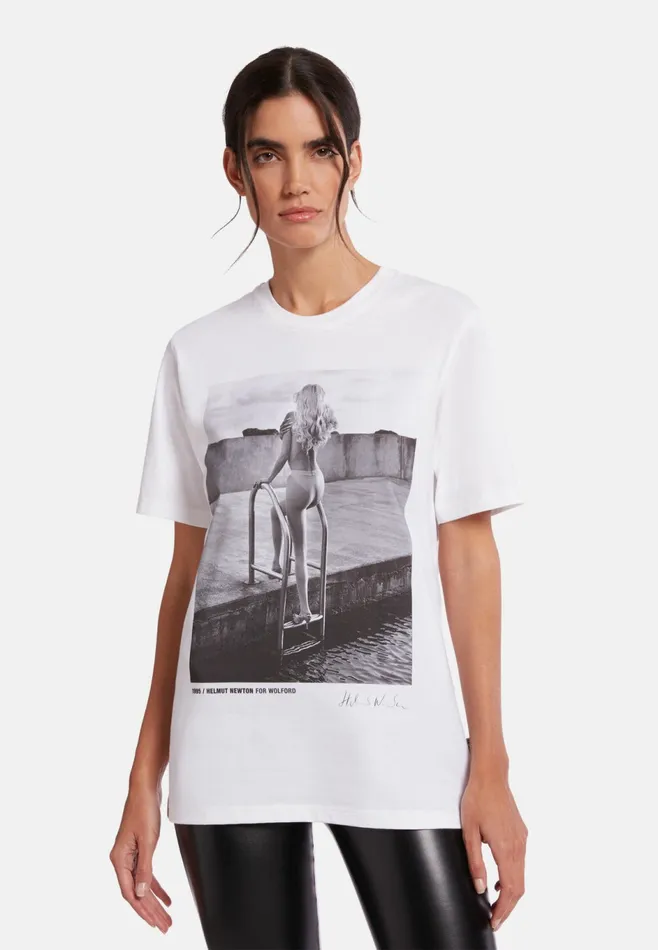Newton TShirt Hn Multigrey Women Wolford Tops