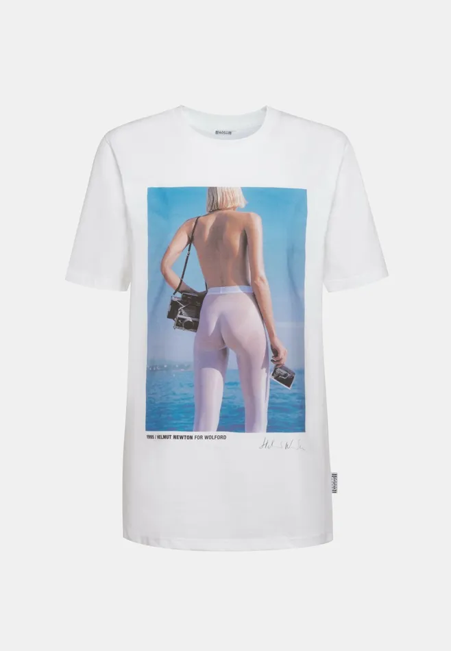 Newton TShirt Hn Oceanblue Women Wolford Tops