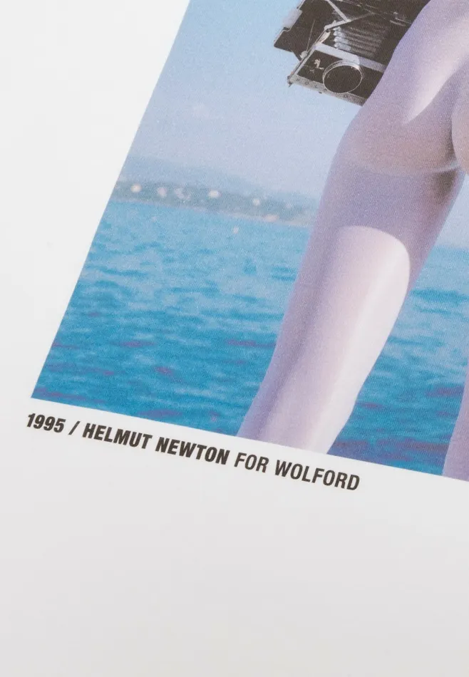 Newton TShirt Hn Oceanblue Women Wolford Tops