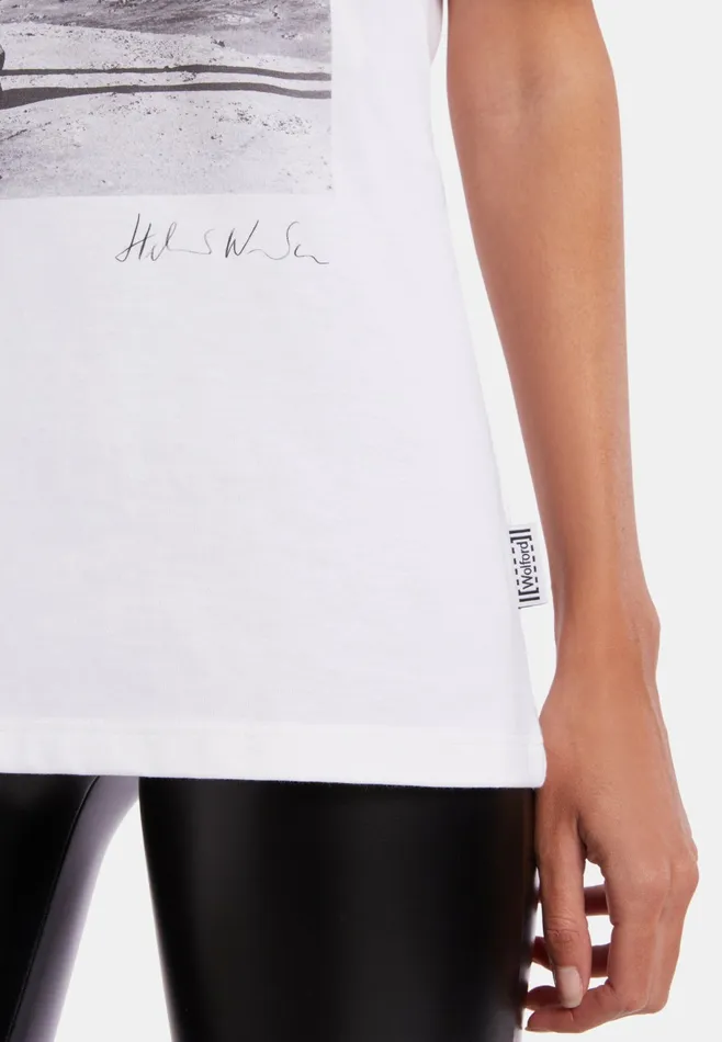 Newton TShirt Hn Stonegrey Women Wolford Tops