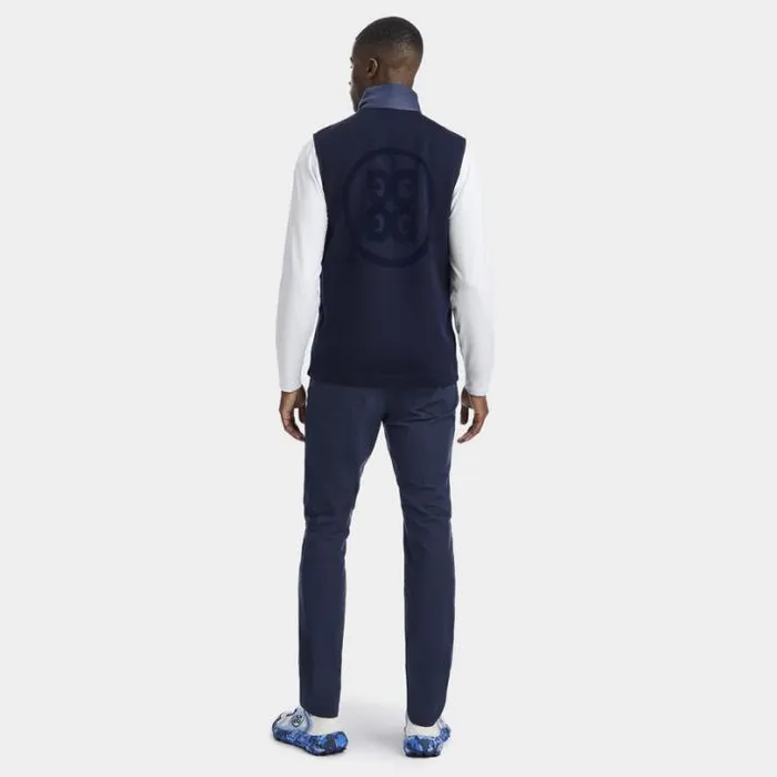 Outerwear Men GFORE CIRCLE G039S CHENILLE MERINO WOOL VEST Twilight