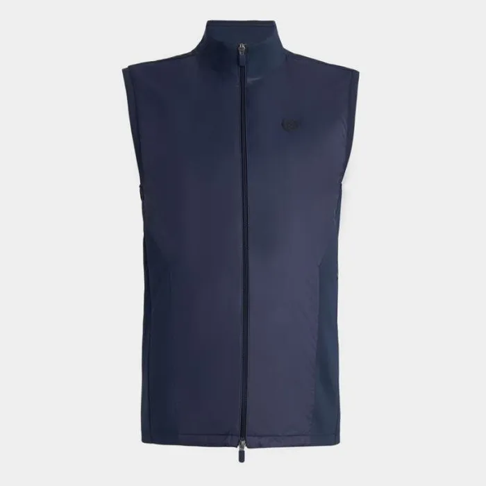 Outerwear Men GFORE STRETCH TECH INTERLOCK PERFORMER VEST Twilight