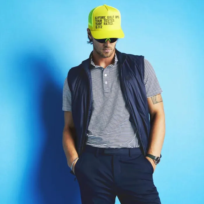 Outerwear Men GFORE STRETCH TECH INTERLOCK PERFORMER VEST Twilight