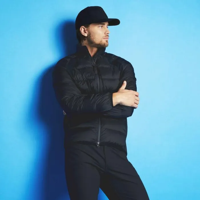 Outerwear Men GFORE THE LINKS LIGHTWEIGHT DOWN PUFFER JACKET Onyx