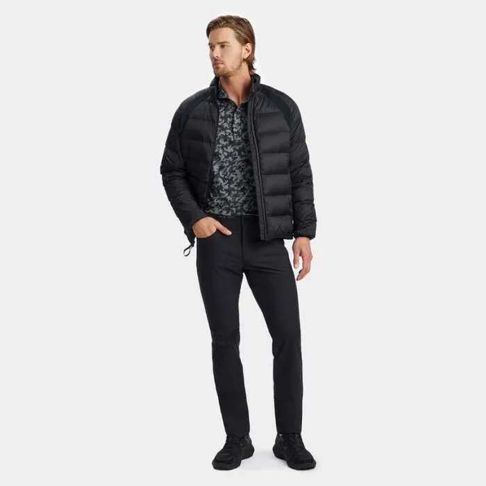 Outerwear Men GFORE THE LINKS LIGHTWEIGHT DOWN PUFFER JACKET Onyx