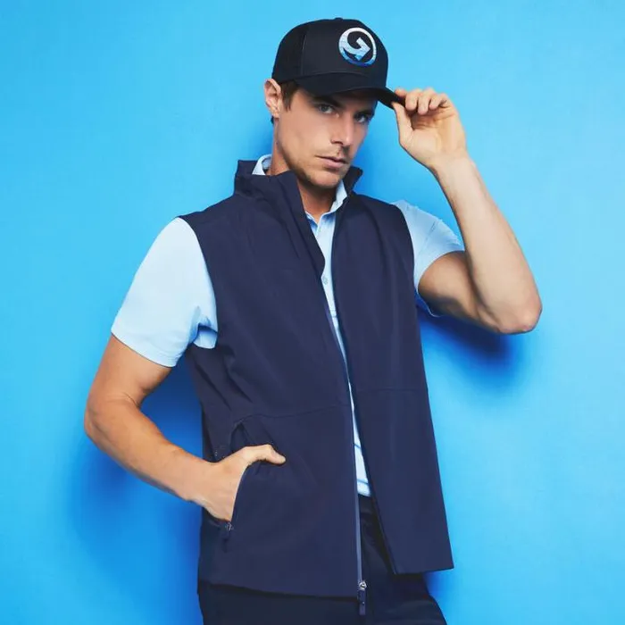 Outerwear Men GFORE WEATHER RESISTANT REPELLER 20 VEST Twilight