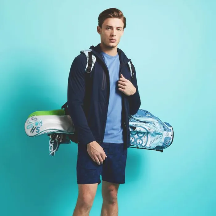 Outerwear Men GFORE WEATHER RESISTANT REPELLER JACKET Twilight