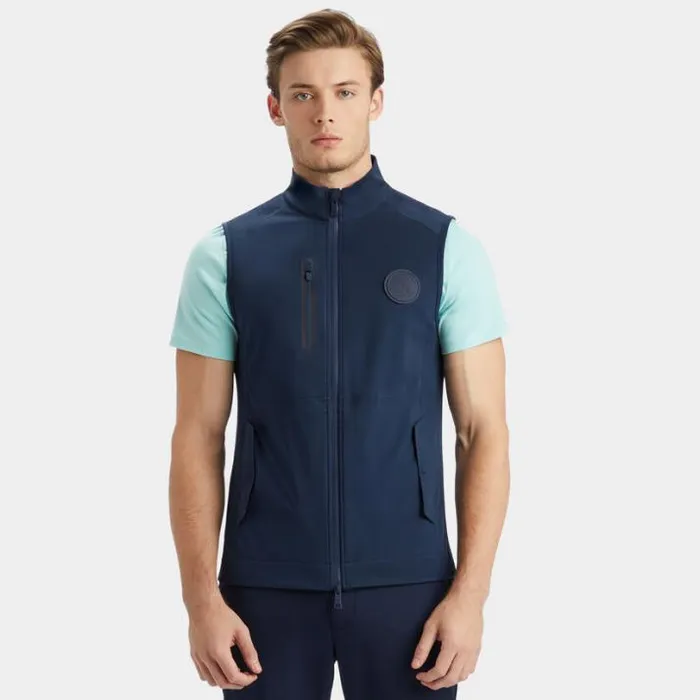 Outerwear Men GFORE WEATHER RESISTANT REPELLER VEST Twilight