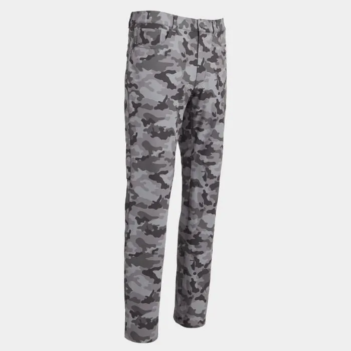 Pants Men GFORE CAMO TOUR 5 POCKET 4WAY STRETCH STRAIGHT LEG PANT Charcoal Camo