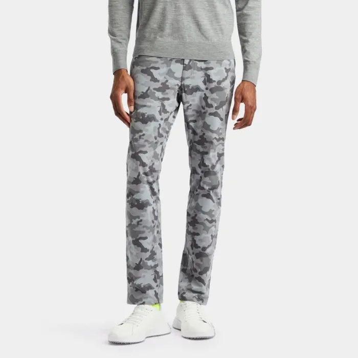 Pants Men GFORE CAMO TOUR 5 POCKET 4WAY STRETCH STRAIGHT LEG PANT Charcoal Camo