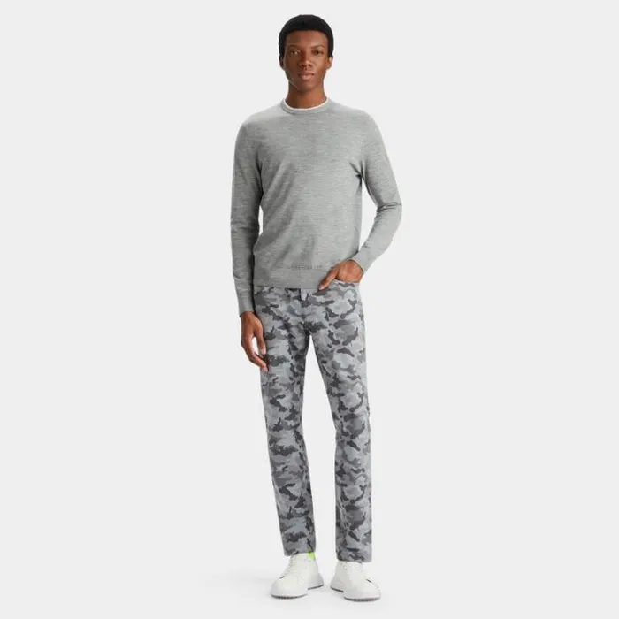 Pants Men GFORE CAMO TOUR 5 POCKET 4WAY STRETCH STRAIGHT LEG PANT Charcoal Camo