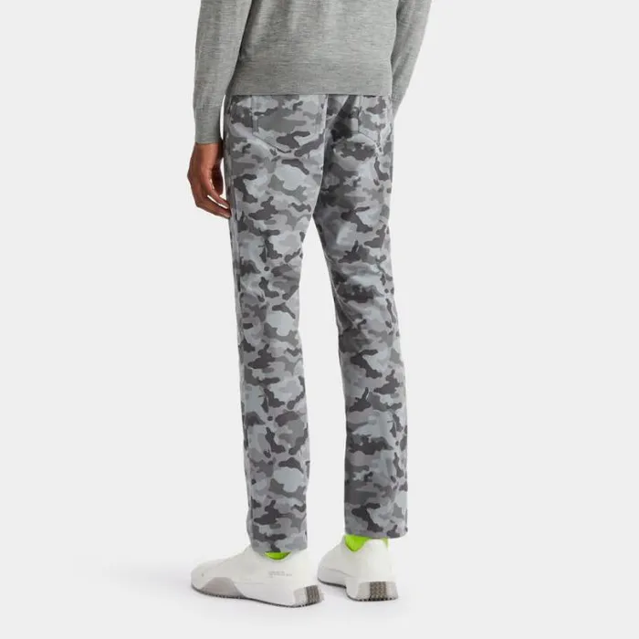 Pants Men GFORE CAMO TOUR 5 POCKET 4WAY STRETCH STRAIGHT LEG PANT Charcoal Camo