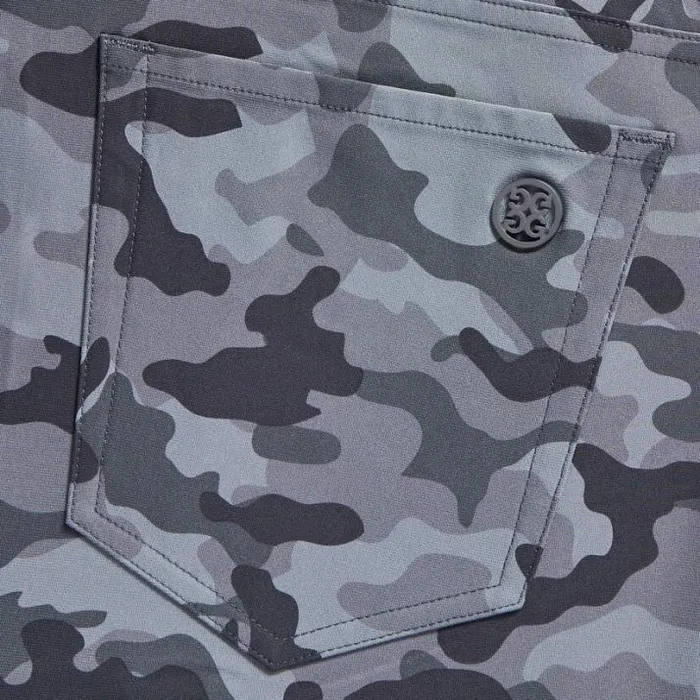 Pants Men GFORE CAMO TOUR 5 POCKET 4WAY STRETCH STRAIGHT LEG PANT Charcoal Camo