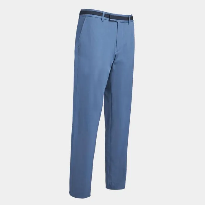 Pants Men GFORE CLUB STRETCH TECH TWILL STRAIGHT LEG TROUSER Slate